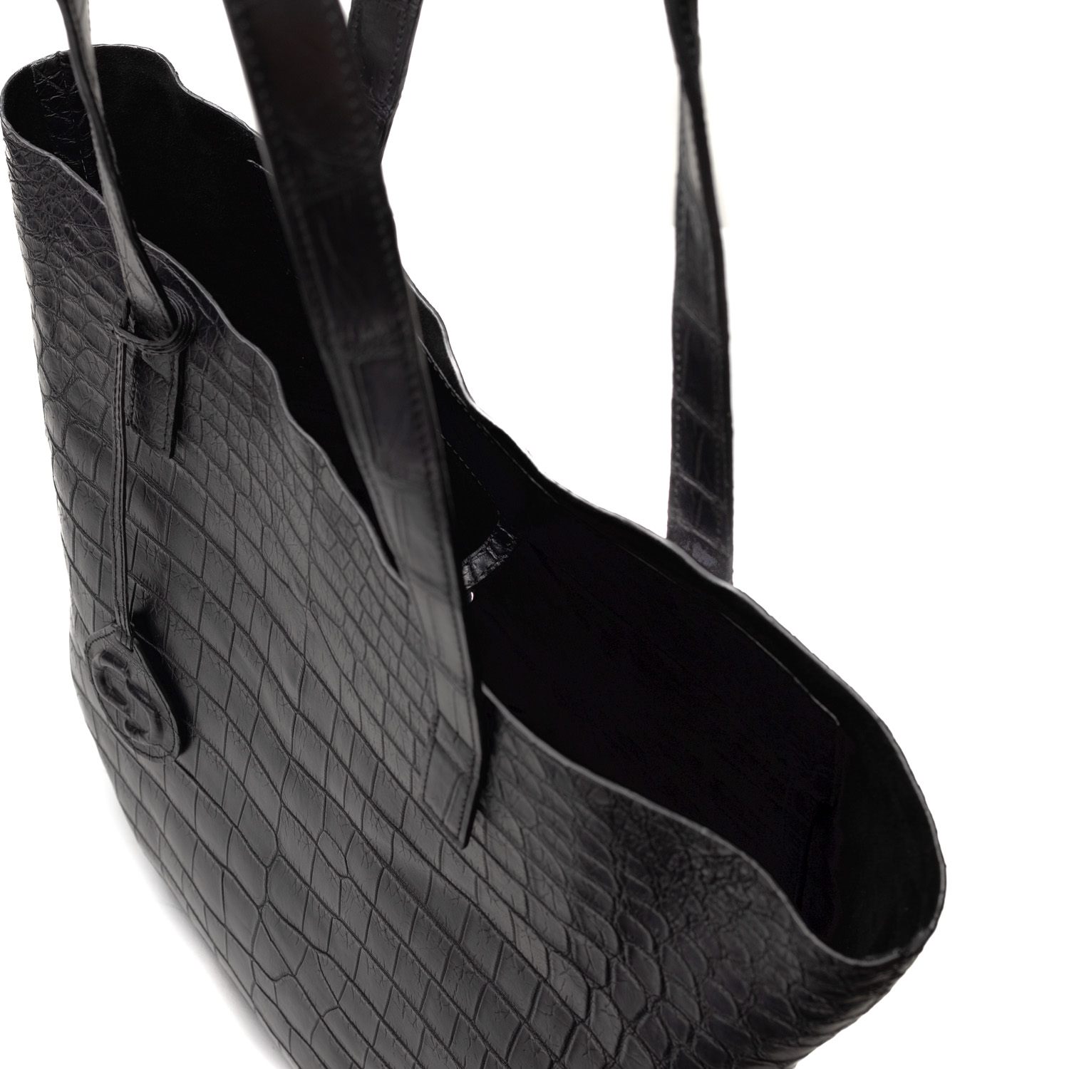 Serenity Tote Large Croc Style 3211 - Image 5