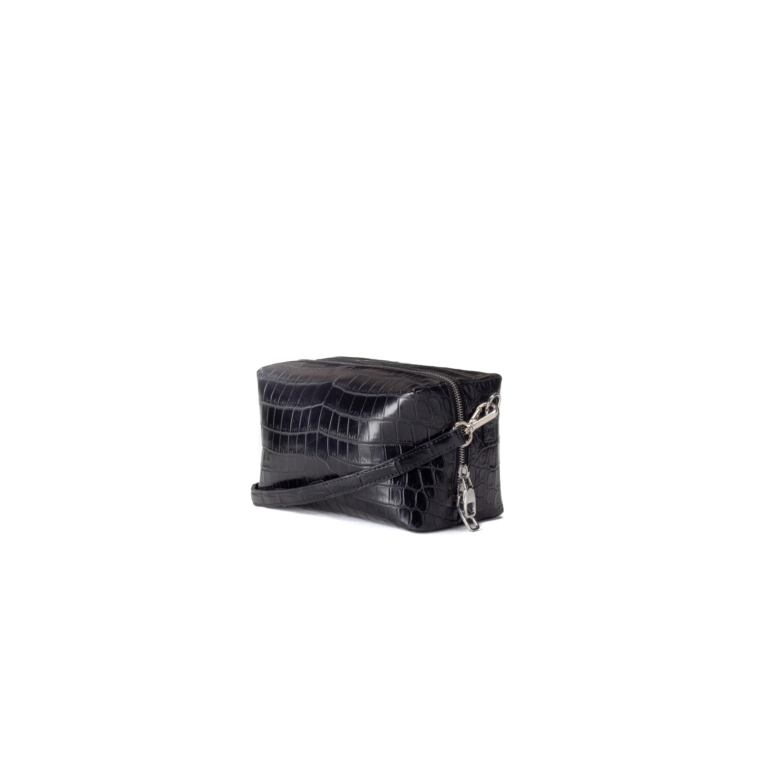 Aria Sling Swing Bag Small Croc Style 3212 - Image 3