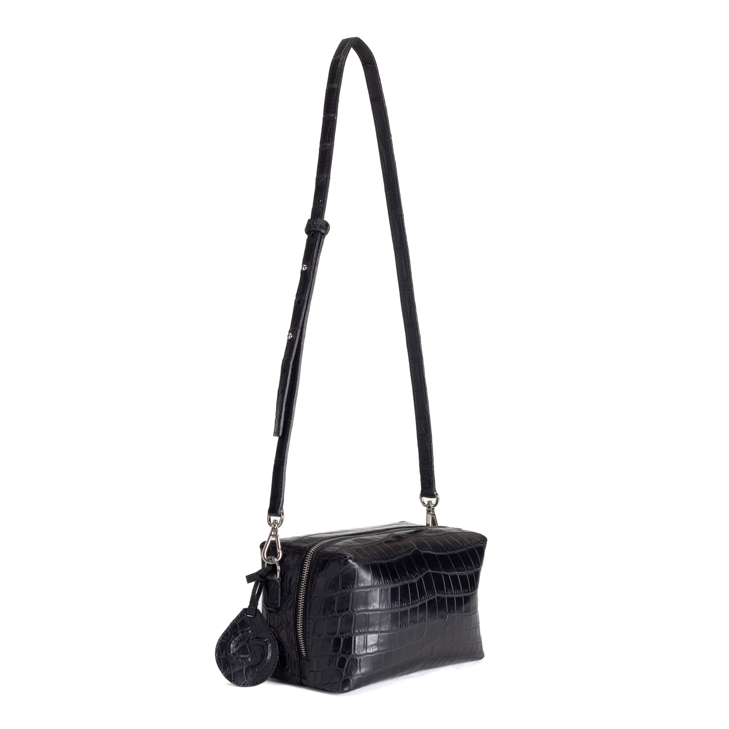 Aria Sling Swing Bag Small Croc Style 3212 - Image 4