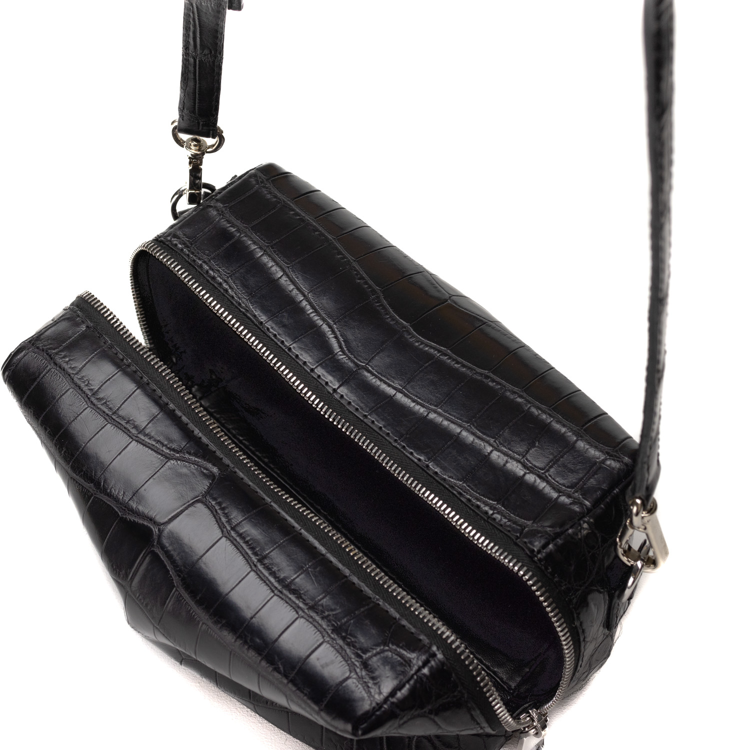 Aria Sling Swing Bag Small Croc Style 3212 - Image 5