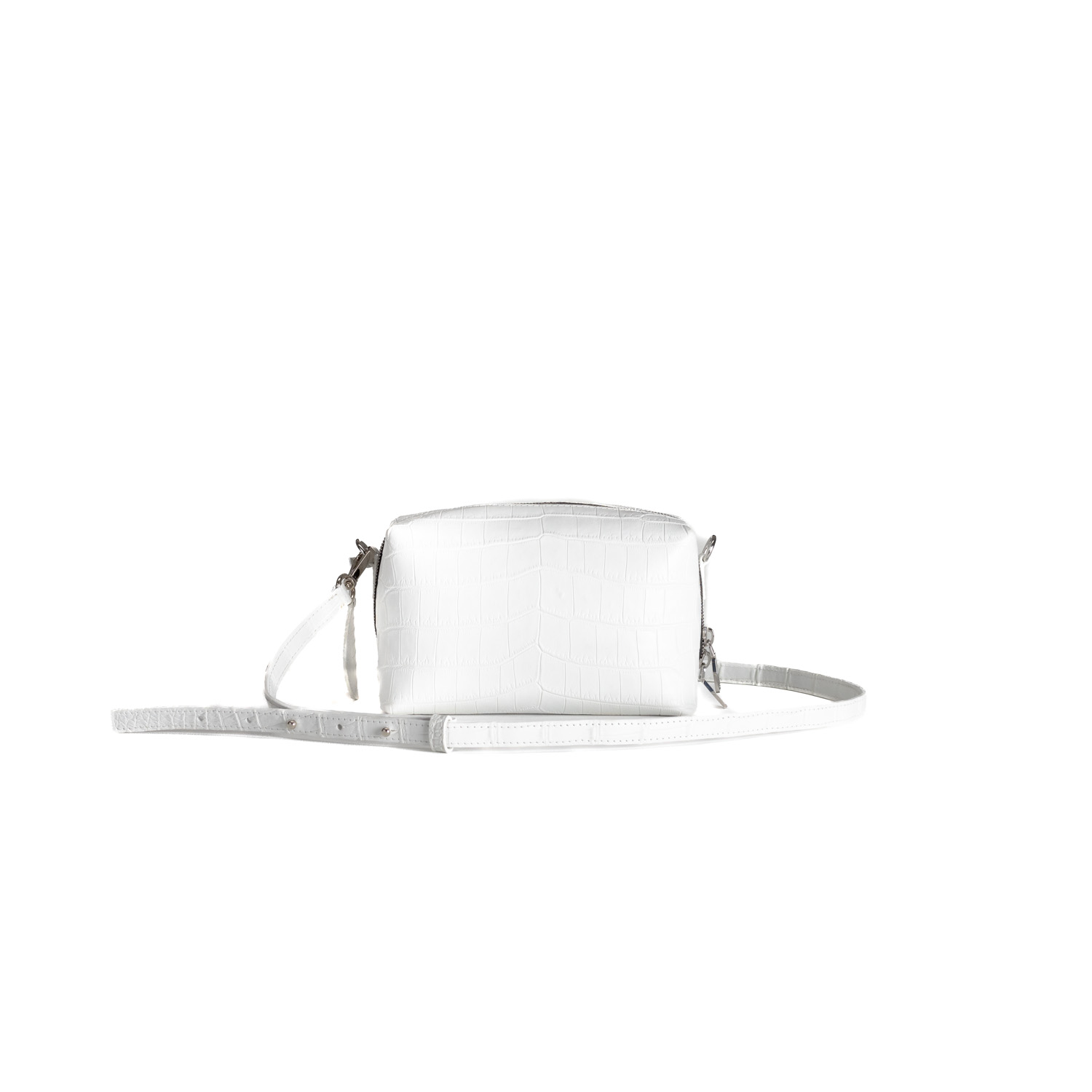 Aria Sling Swing Bag Small Croc Style 3212 - Image 6