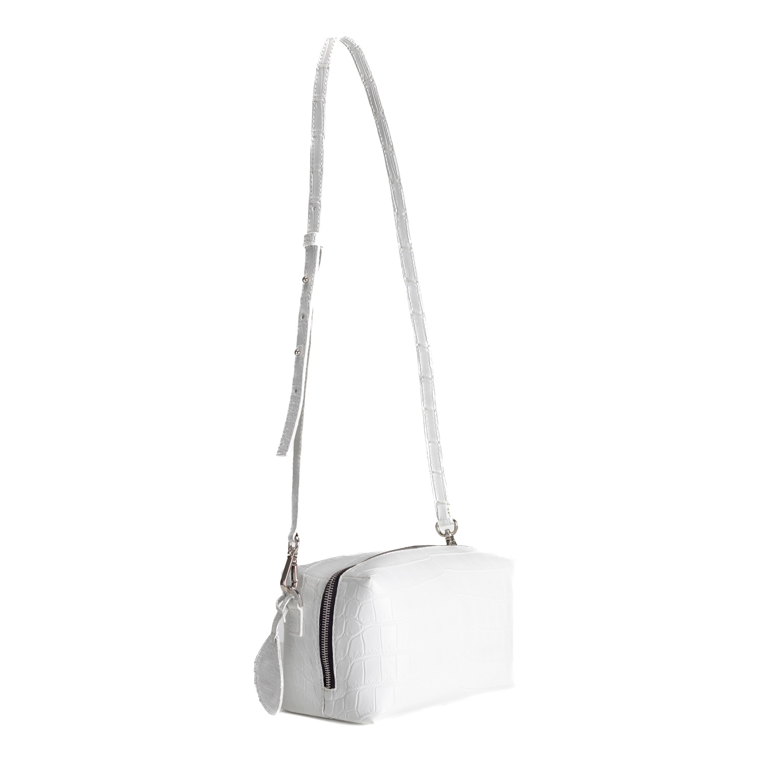 Aria Sling Swing Bag Small Croc Style 3212 - Image 9