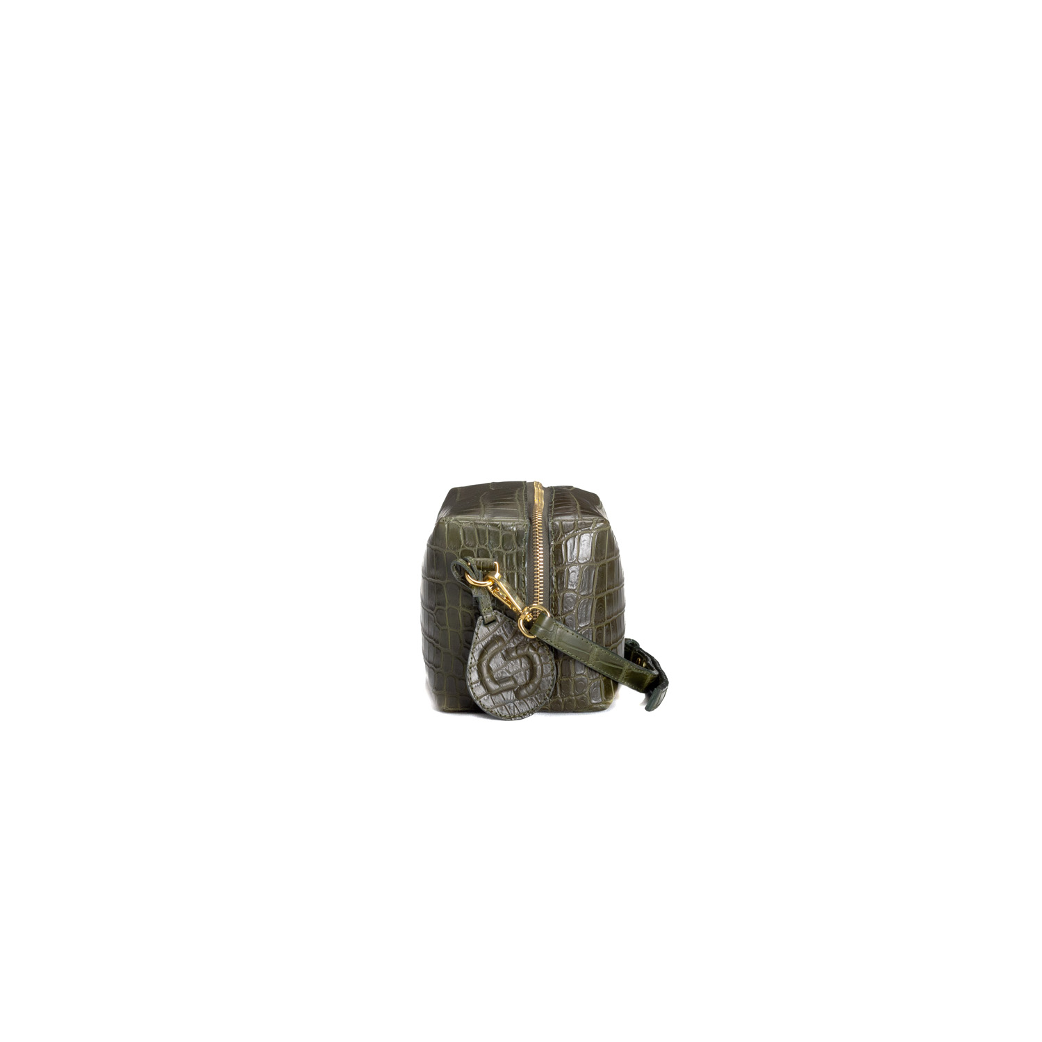 Aria Sling Swing Bag Small Croc Style 3212 - Image 12