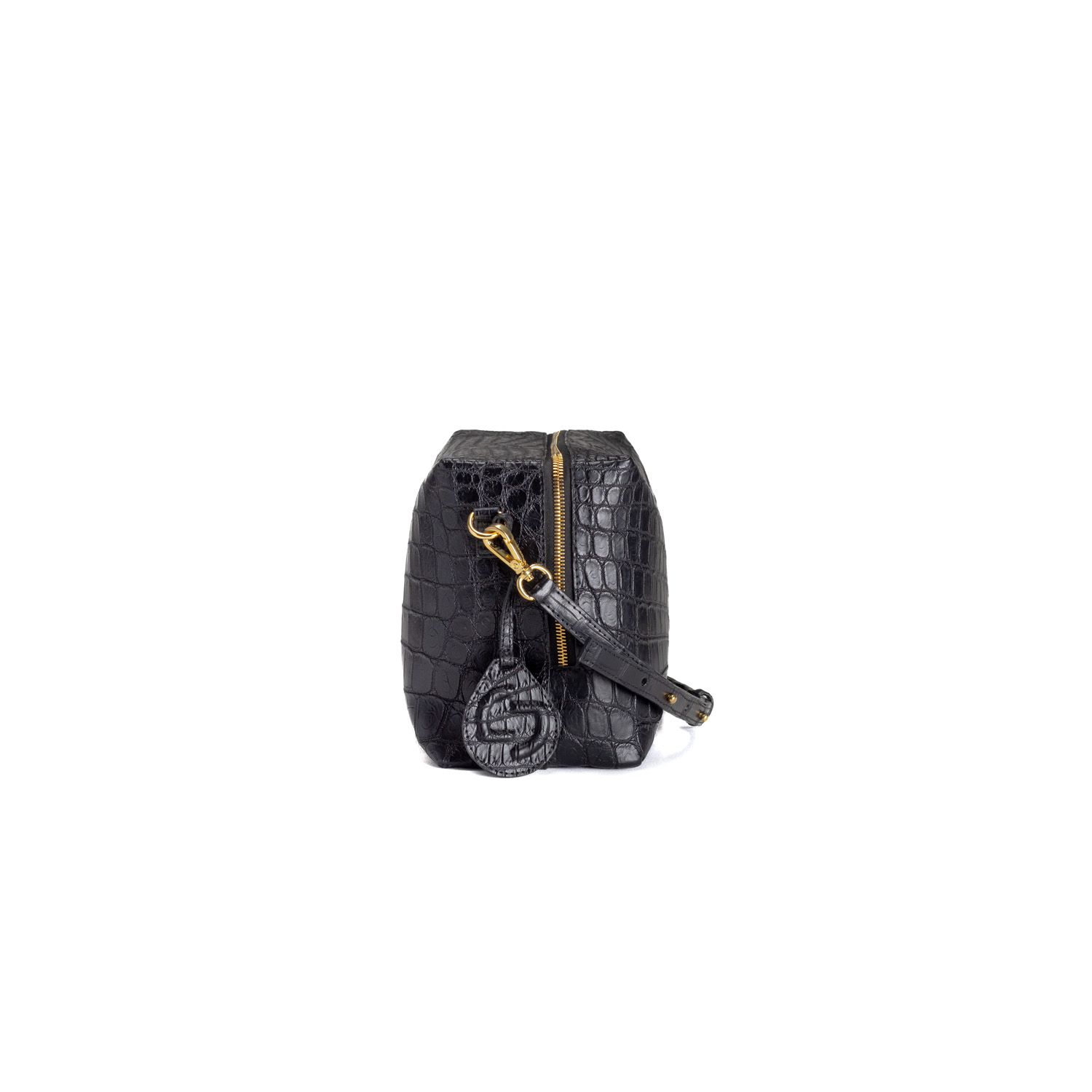 Aria Sling Swing Bag Large Croc Style 3213 - Image 2