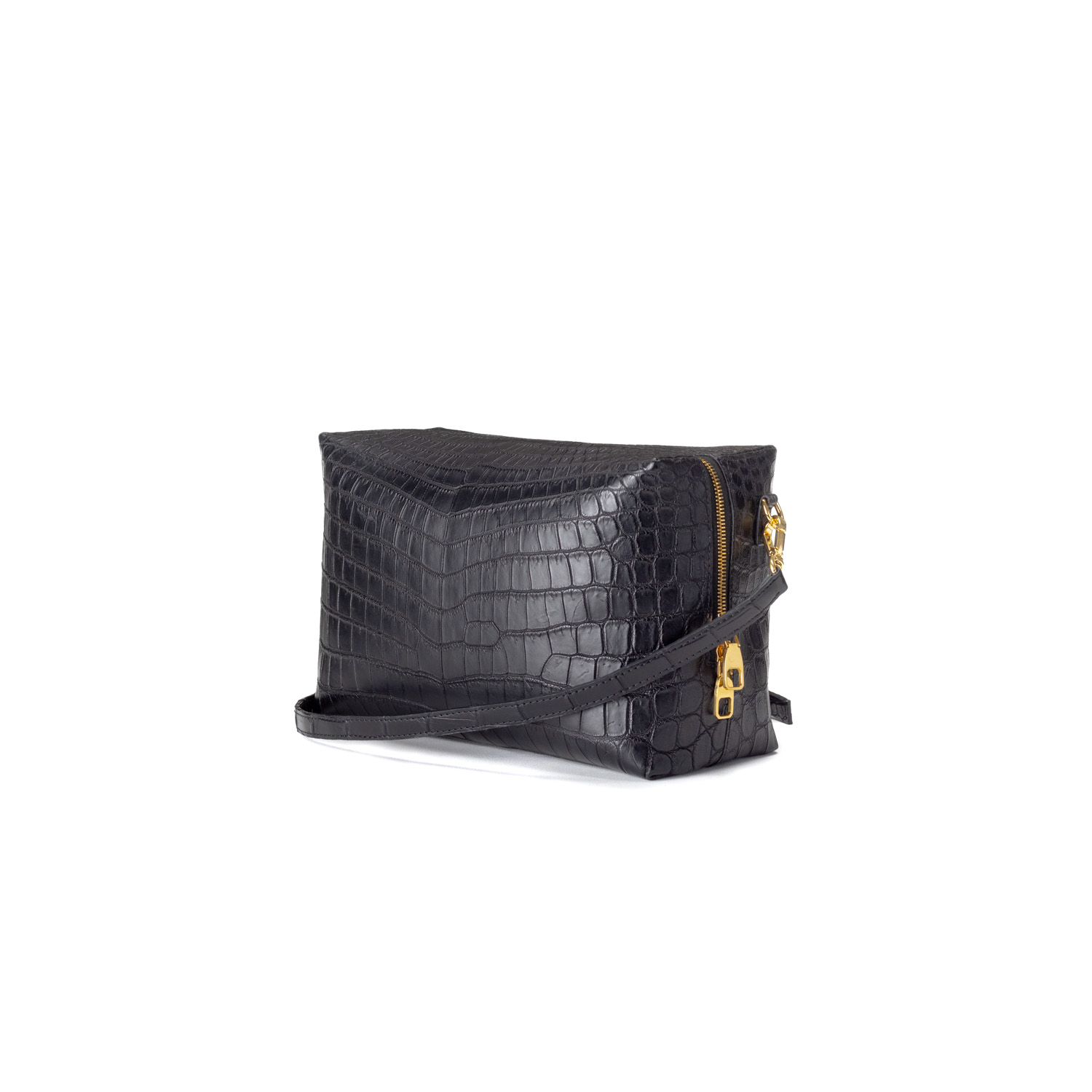 Aria Sling Swing Bag Large Croc Style 3213 - Image 3