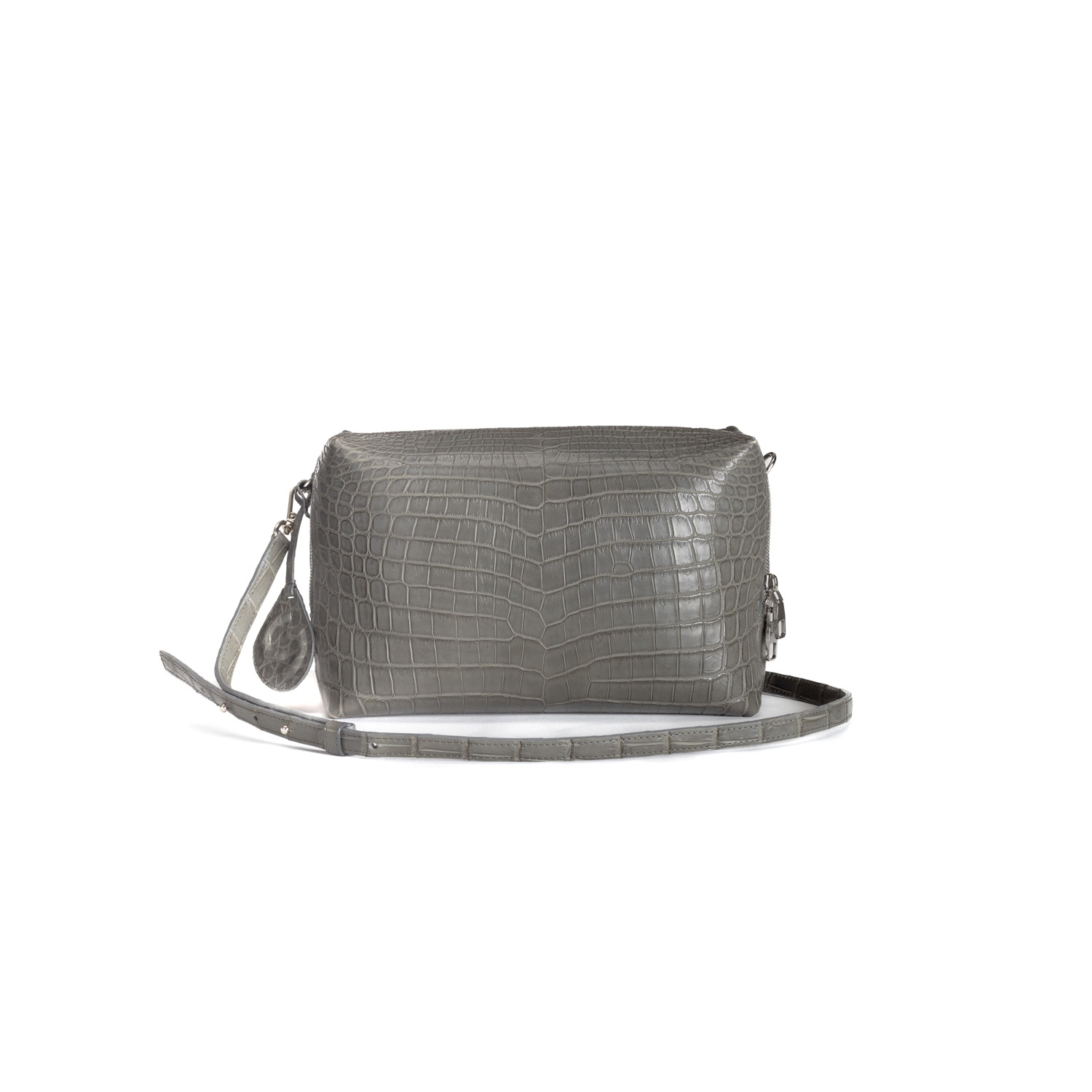 Aria Sling Swing Bag Large Croc Style 3213 - Image 6