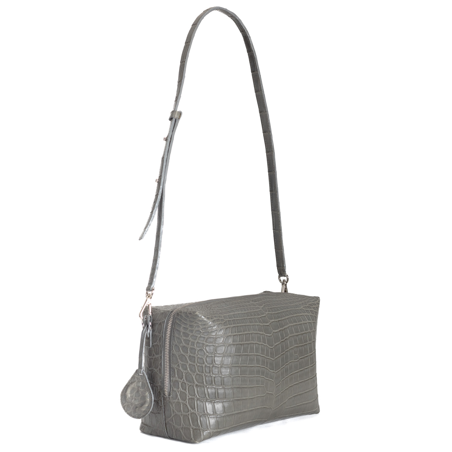 Aria Sling Swing Bag Large Croc Style 3213 - Image 9