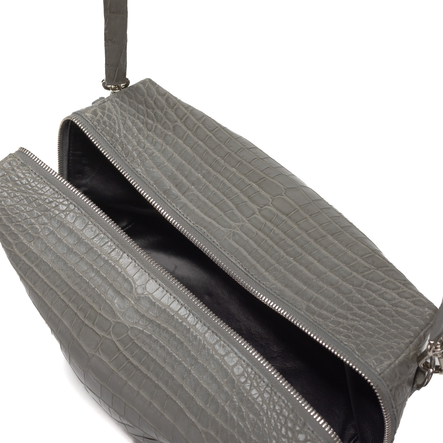 Aria Sling Swing Bag Large Croc Style 3213 - Image 10