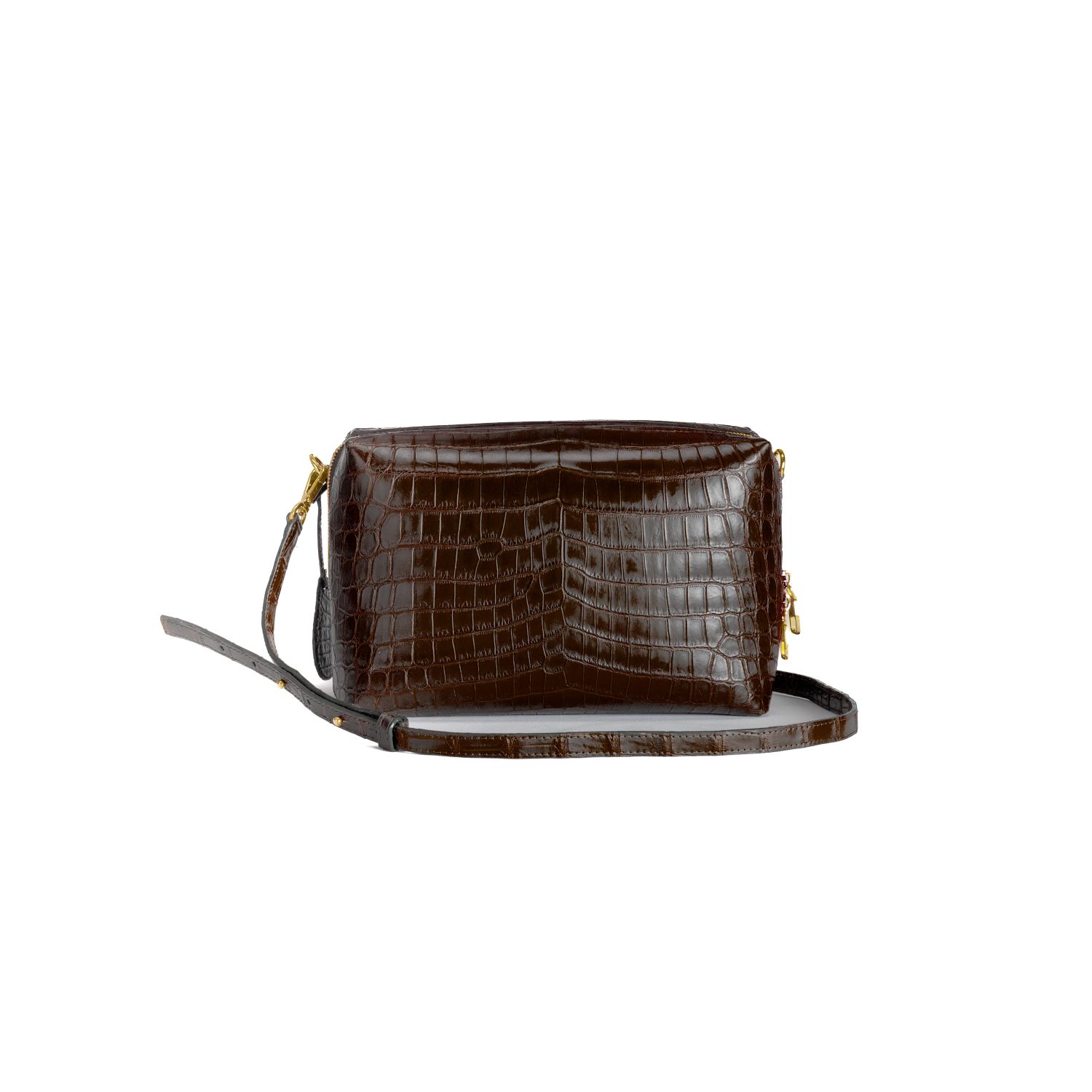 Aria Sling Swing Bag Large Croc Style 3213 - Image 16