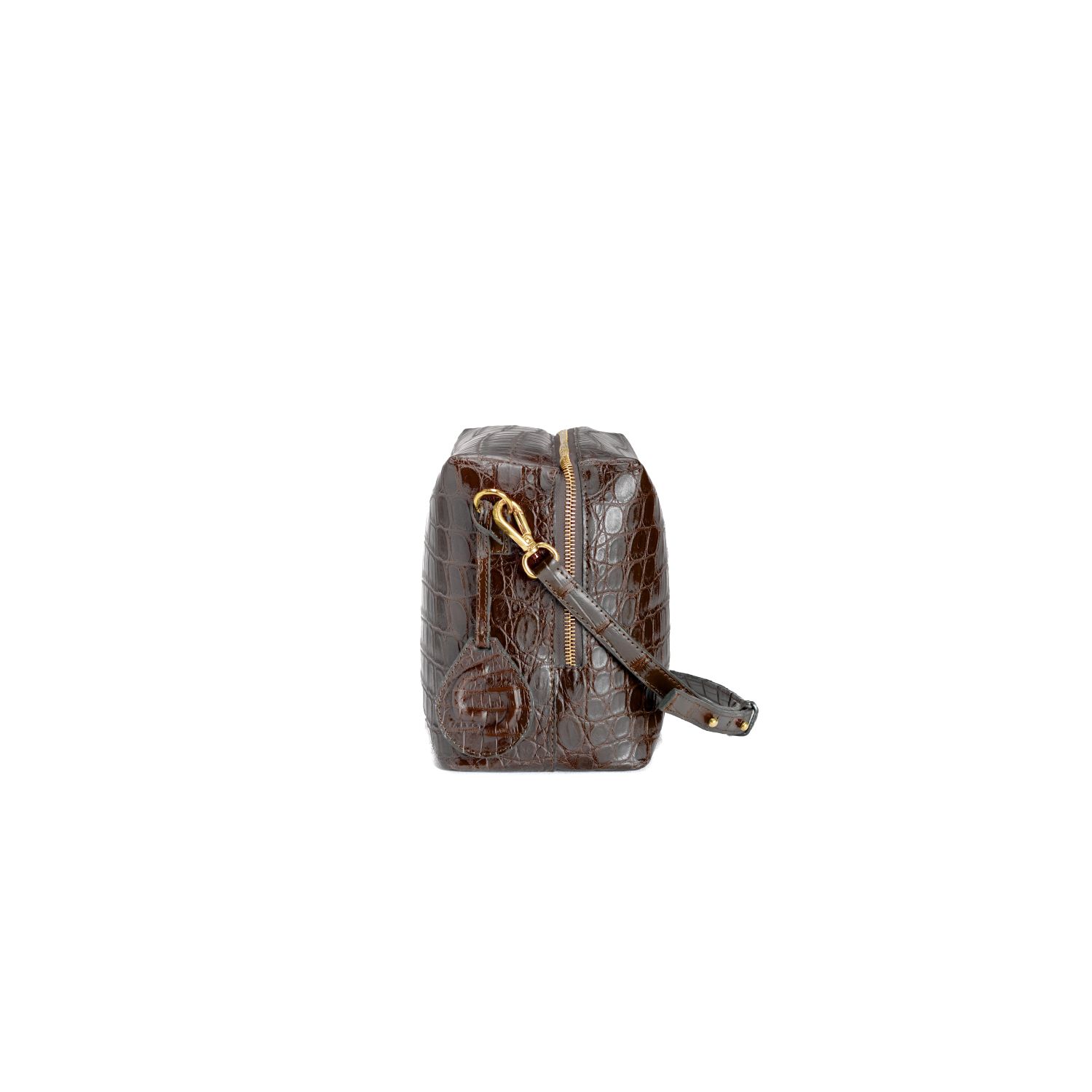 Aria Sling Swing Bag Large Croc Style 3213 - Image 17