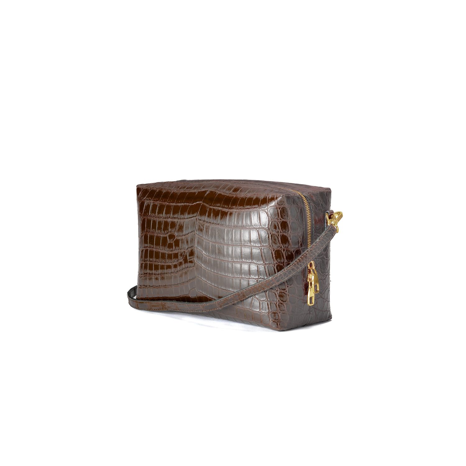 Aria Sling Swing Bag Large Croc Style 3213 - Image 18
