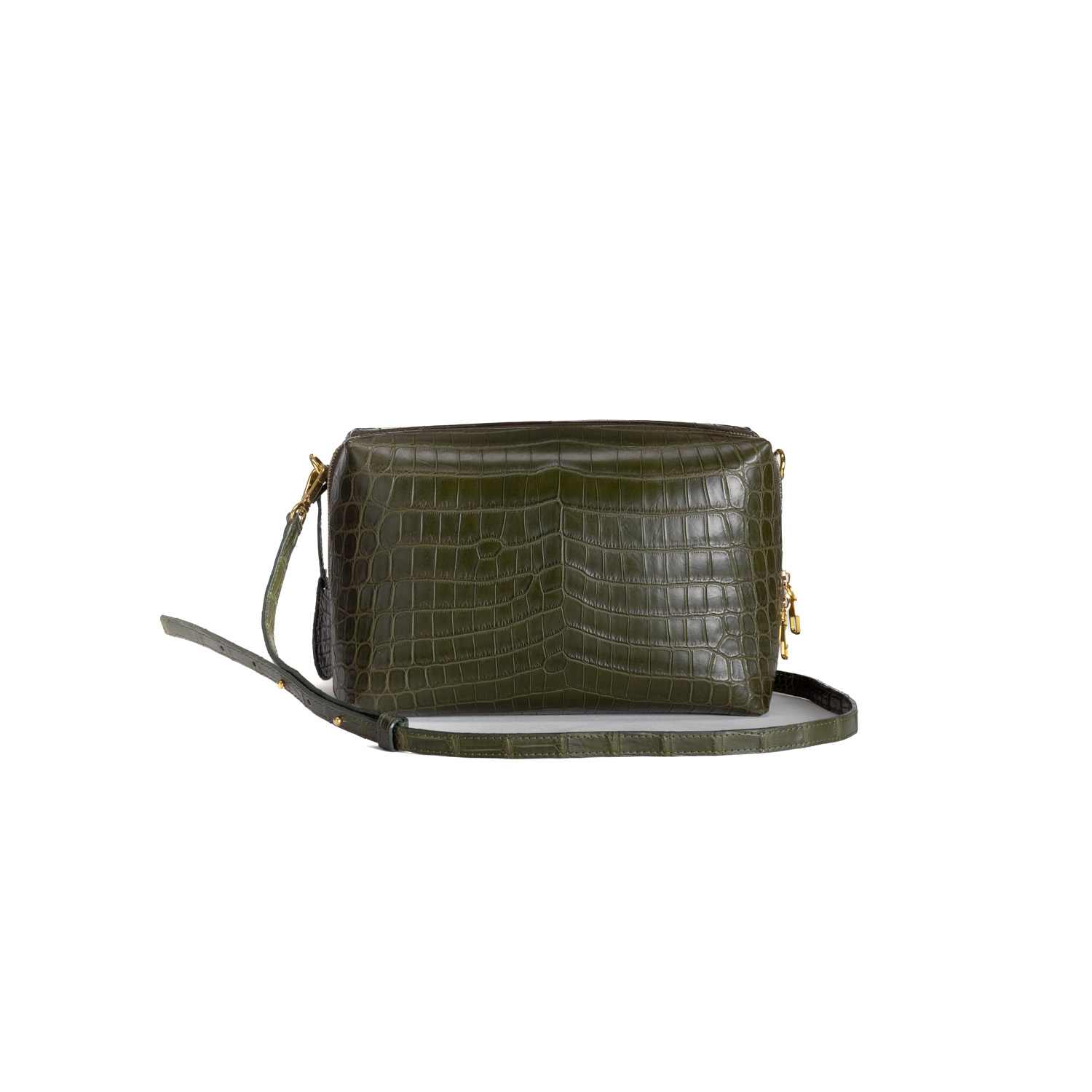 Aria Sling Swing Bag Large Croc Style 3213 - Image 11