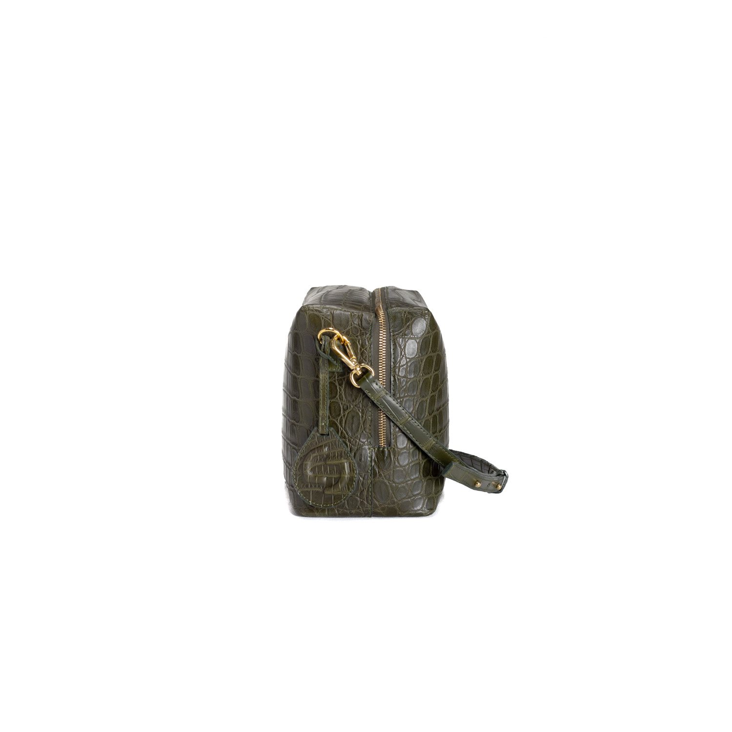 Aria Sling Swing Bag Large Croc Style 3213 - Image 12