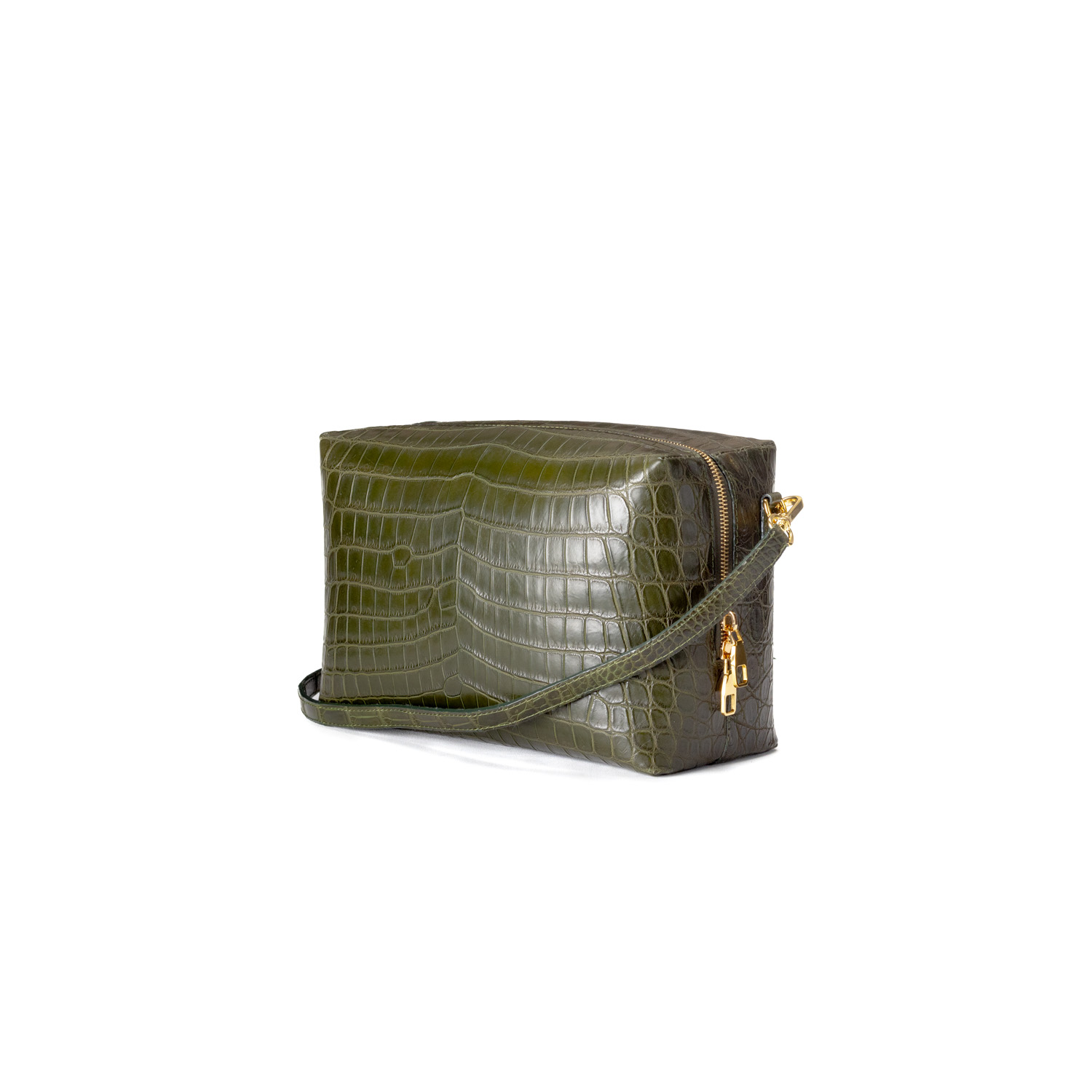 Aria Sling Swing Bag Large Croc Style 3213 - Image 13