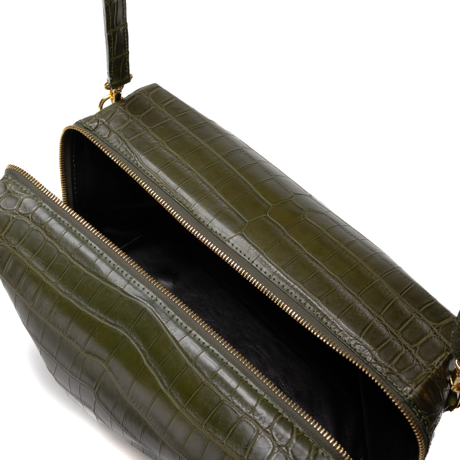 Aria Sling Swing Bag Large Croc Style 3213 - Image 15