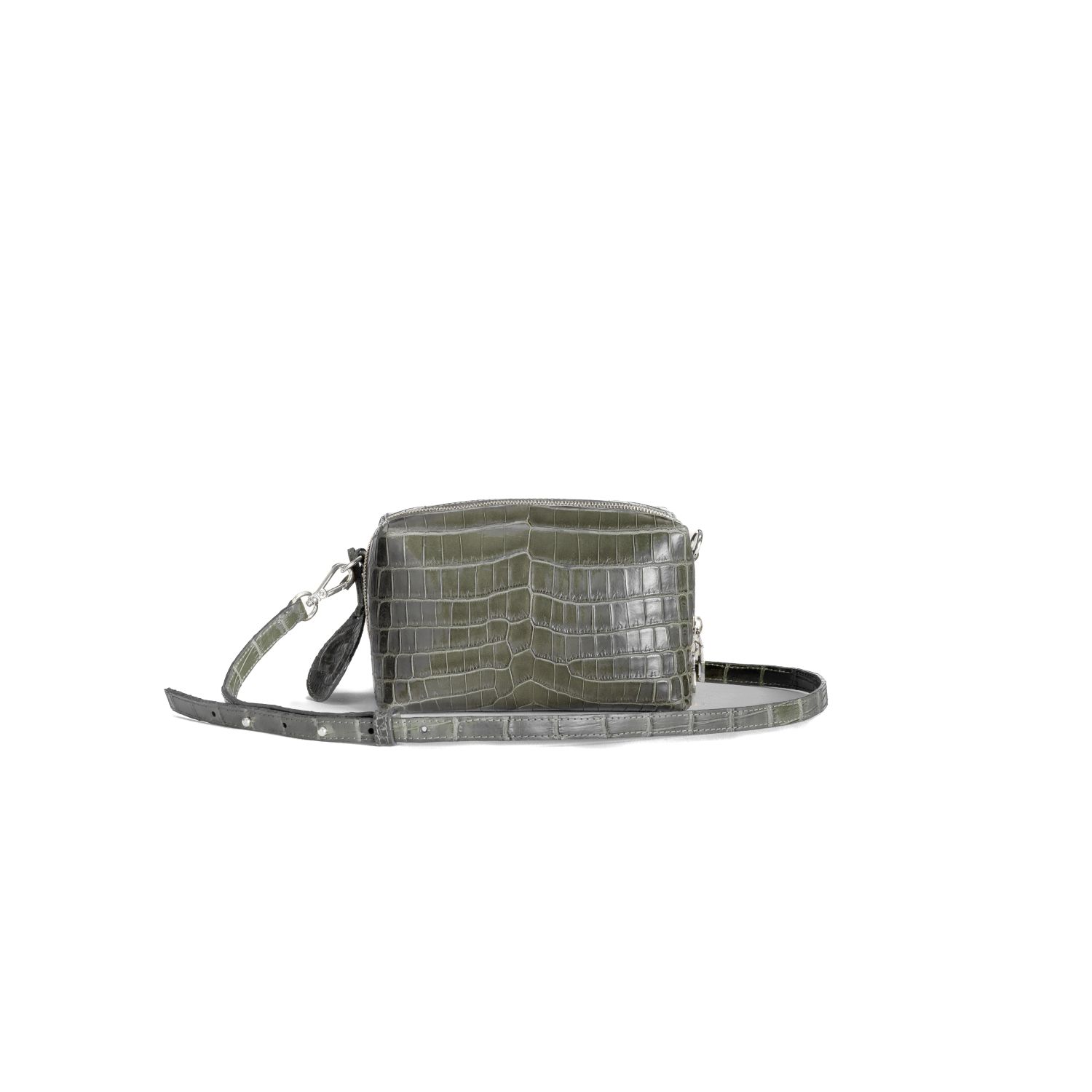 Aria Sling Swing Bag Small Croc Style 3212 - Image 16