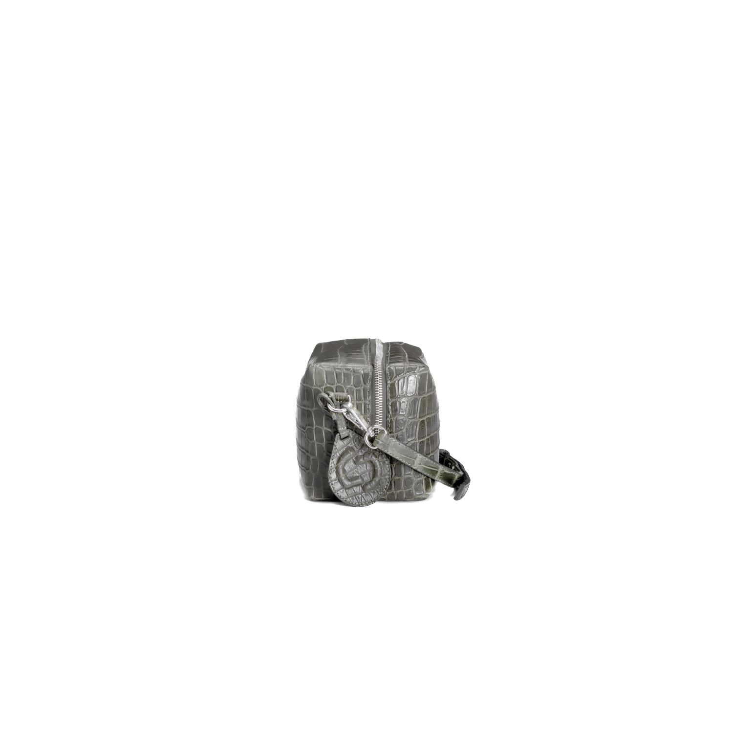 Aria Sling Swing Bag Small Croc Style 3212 - Image 17