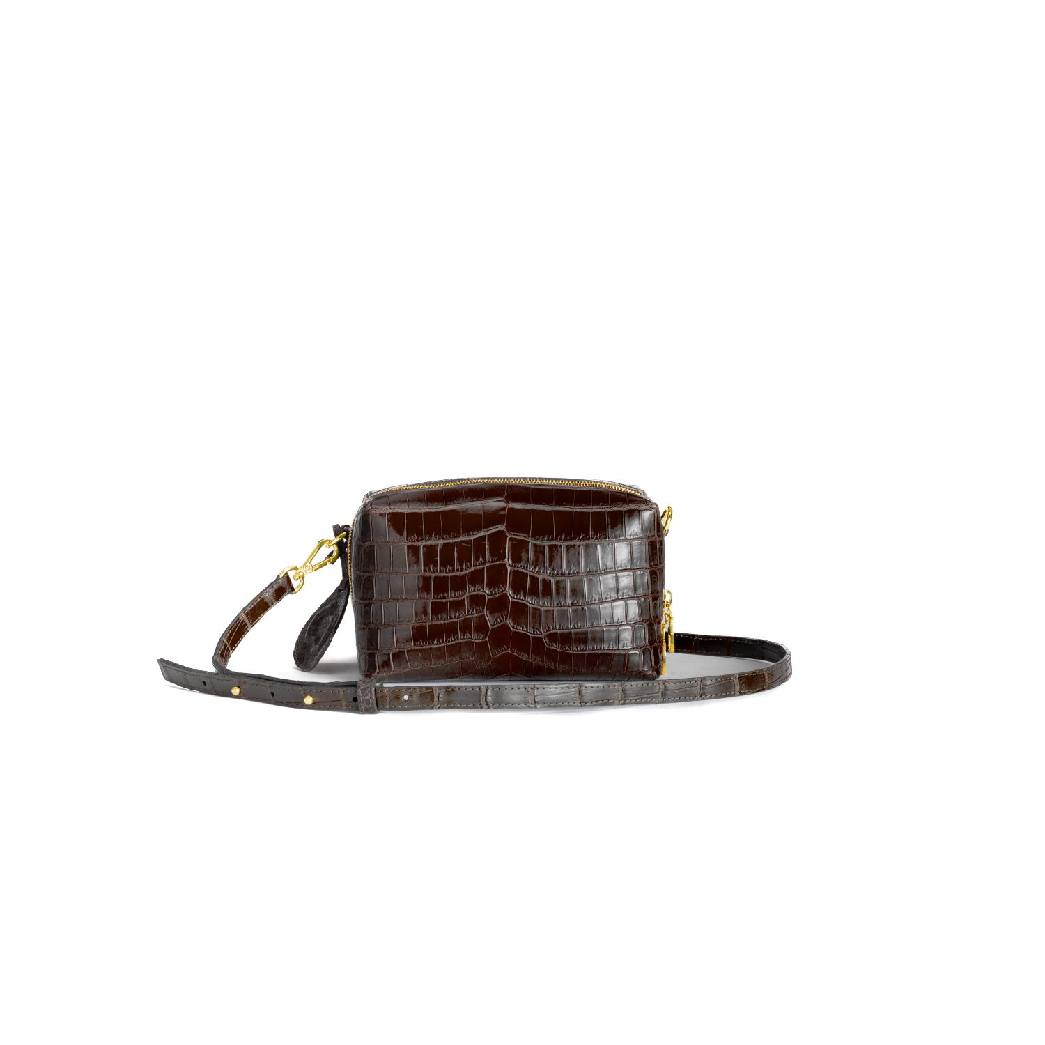 Aria Sling Swing Bag Small Croc Style 3212 - Image 21