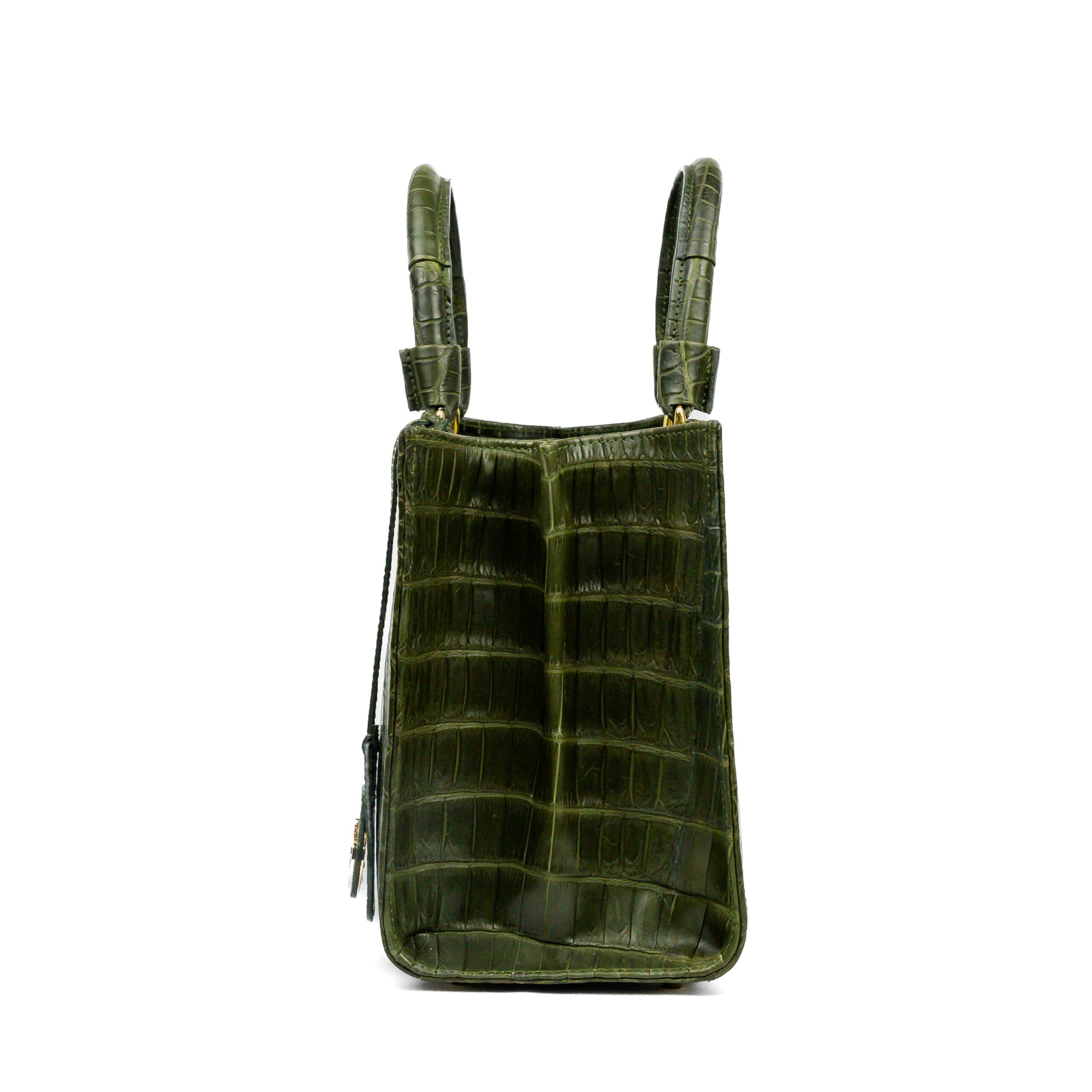 Toni Tote Handbag Ostrich 3202 - Image 3