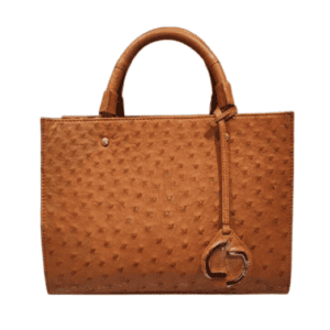 Toni Tote Handbag Ostrich 3202